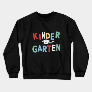 Kindergarten teacher Crewneck Sweatshirt